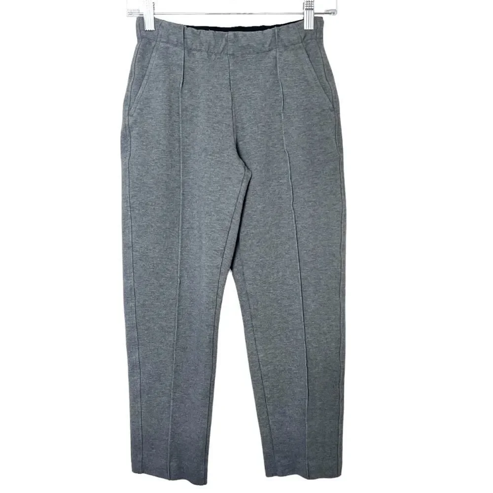 Everlane The Dream Pant Heather Gray Sz XXS Short